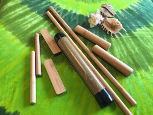 "Werkzeug" Bambusmasage